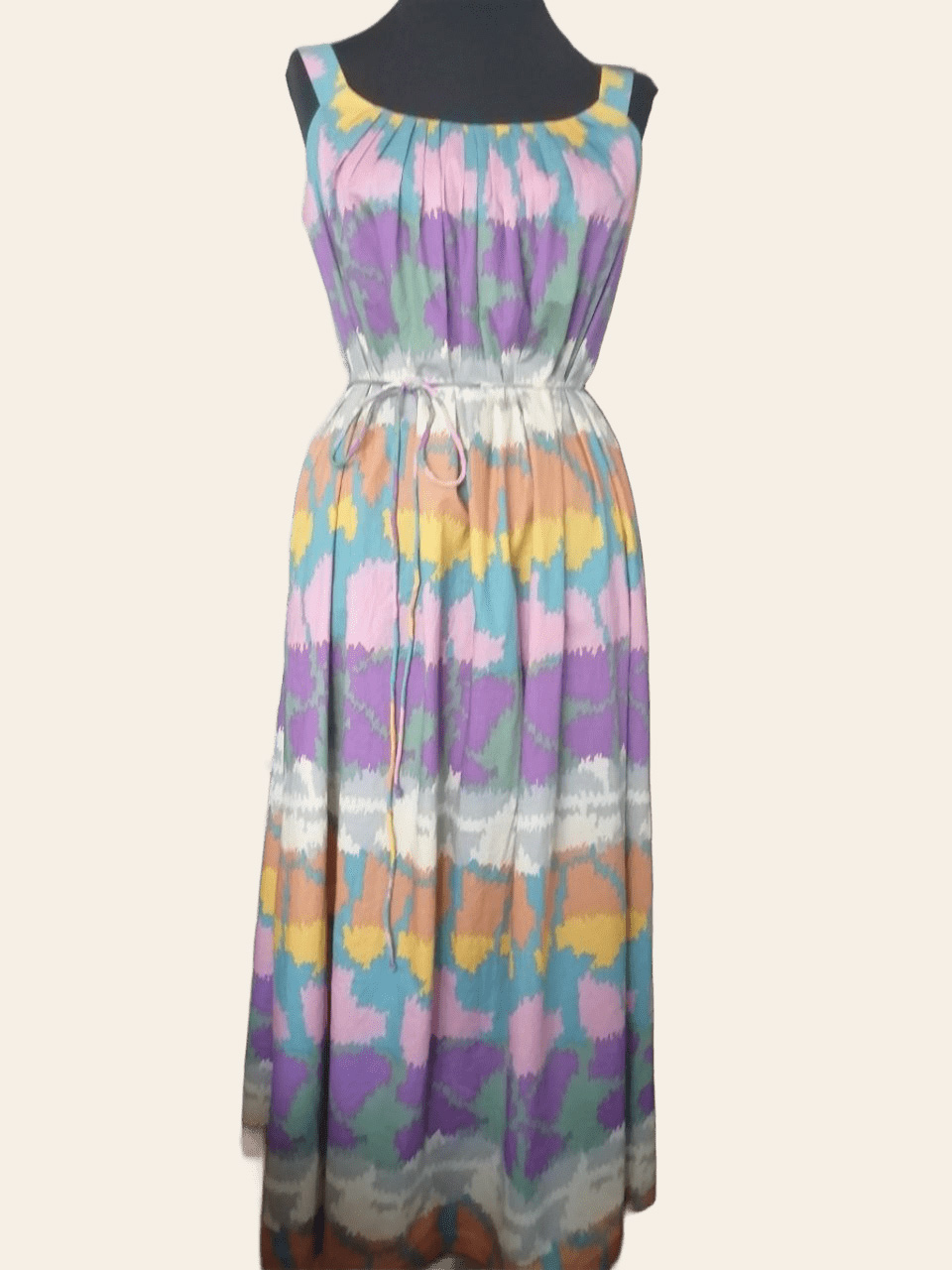 Цветное платье - изображение 2