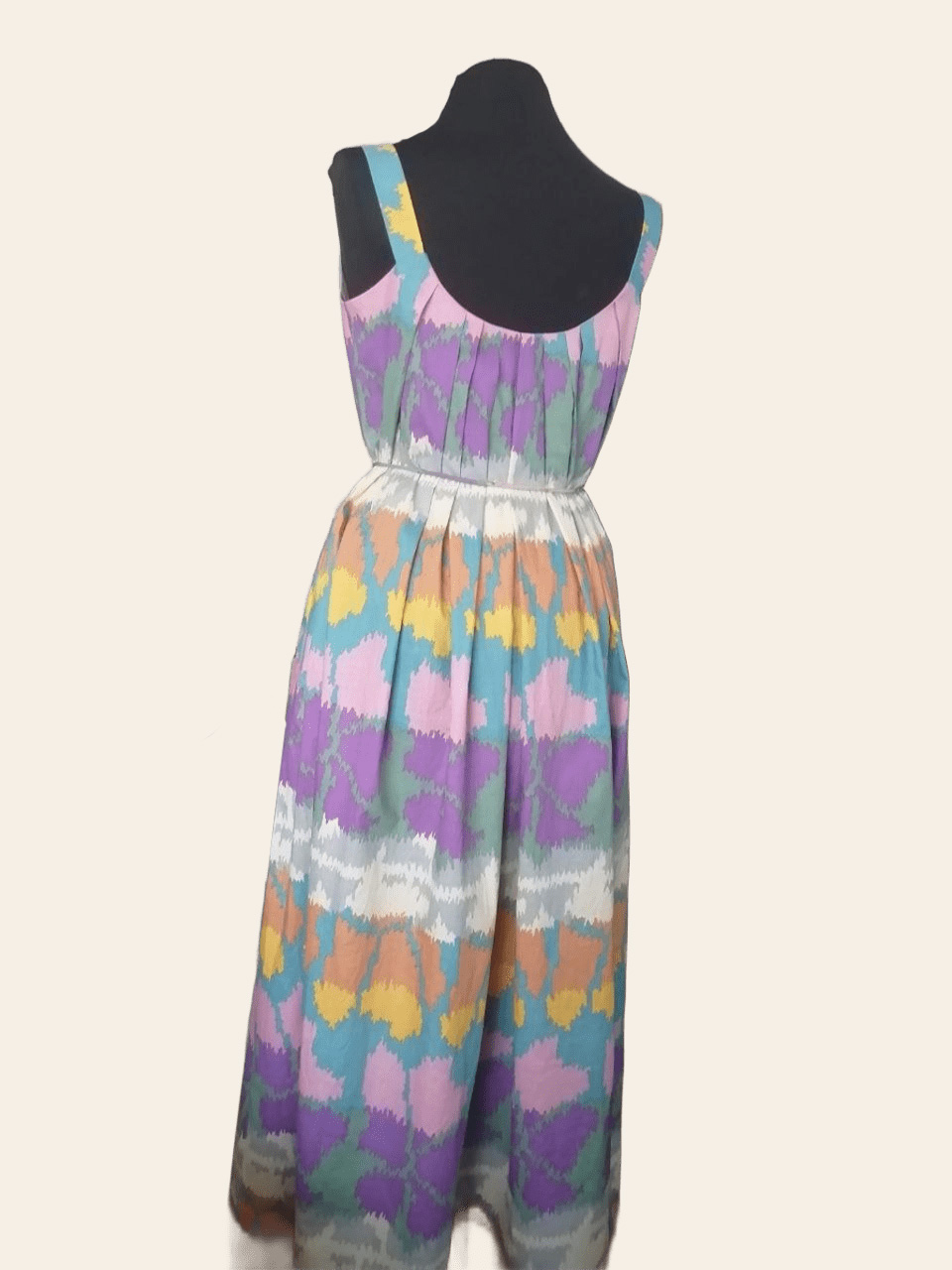Цветное платье - изображение 3