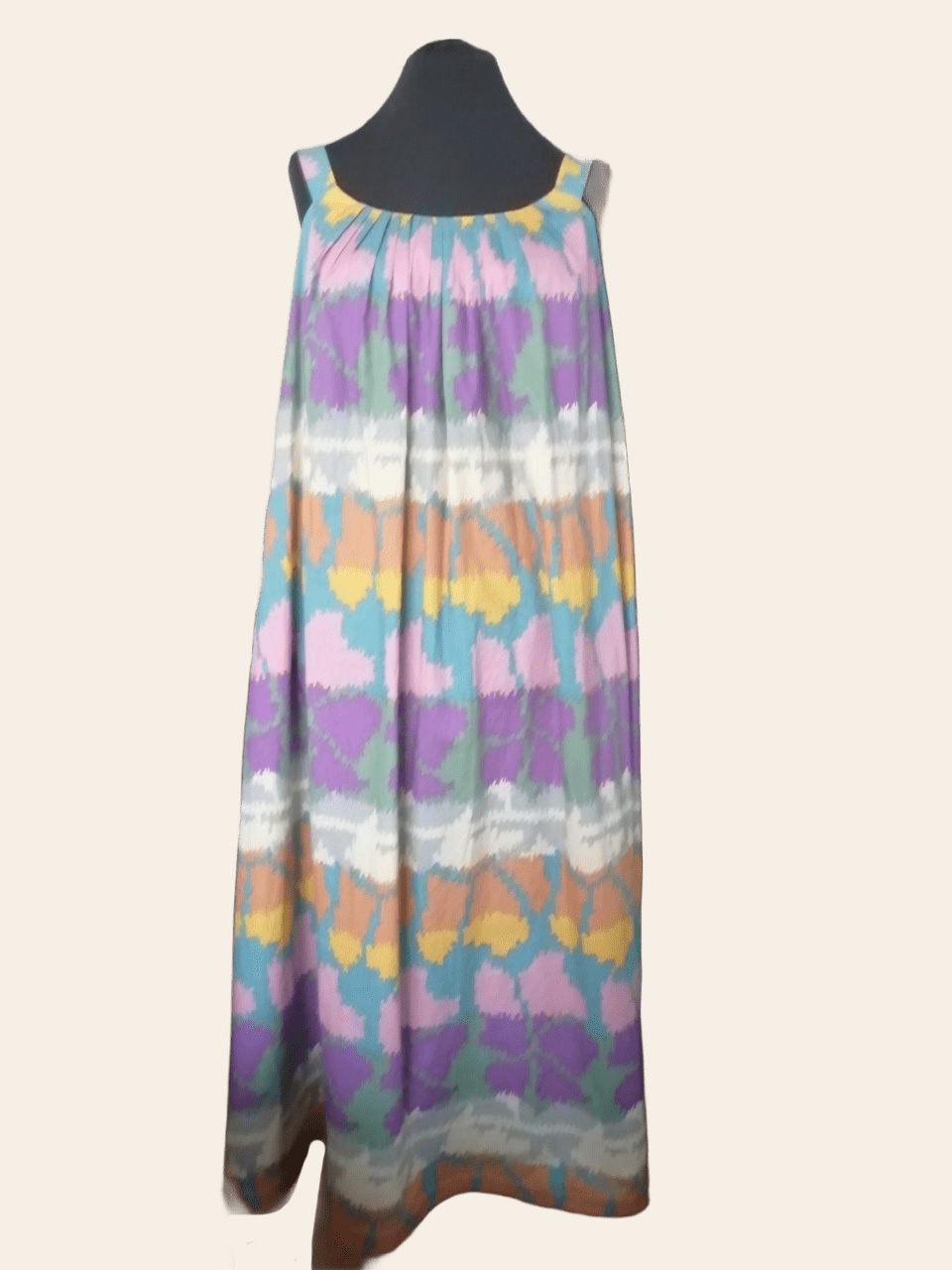 Цветное платье - изображение 4