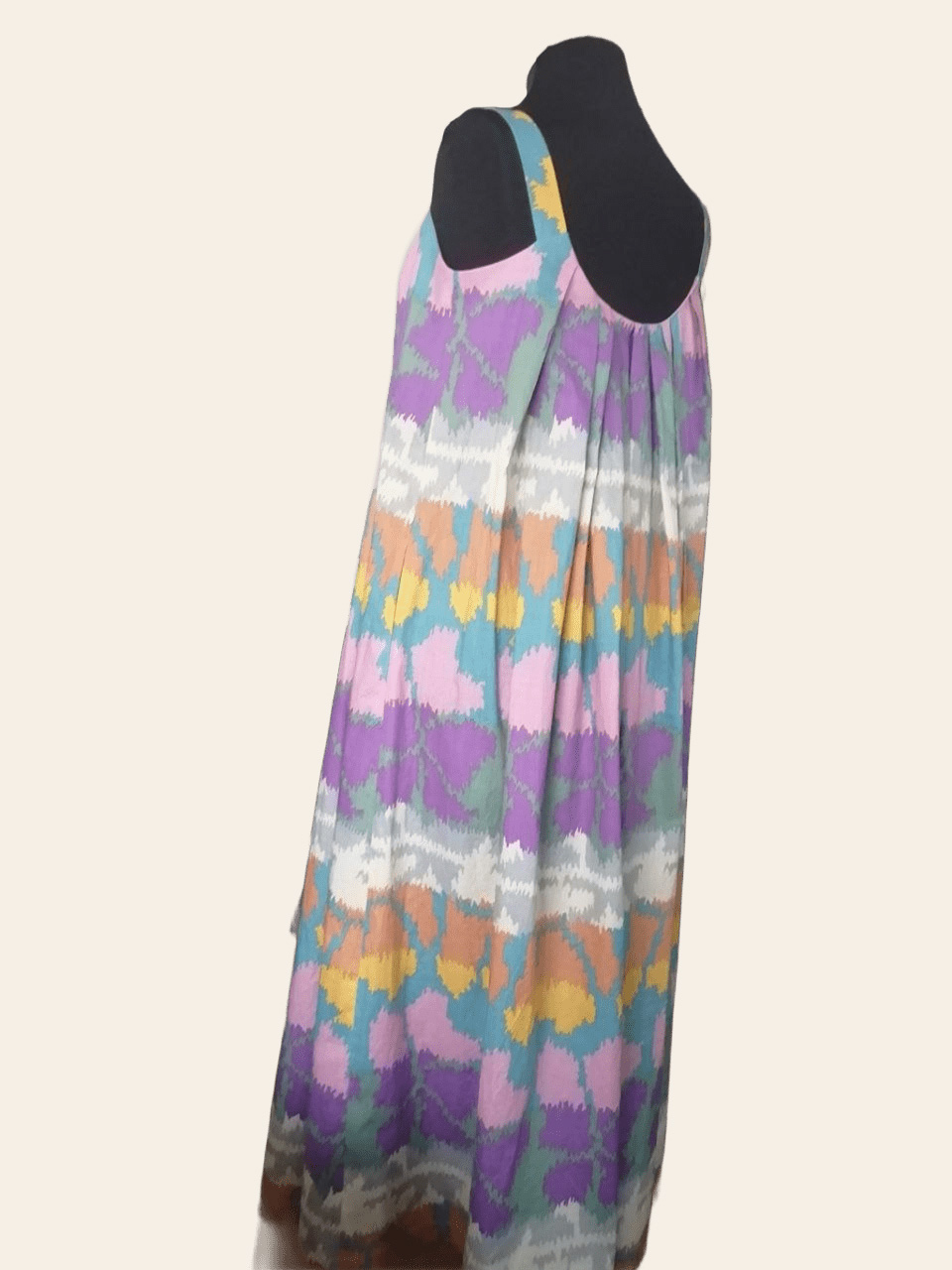 Цветное платье - изображение 5