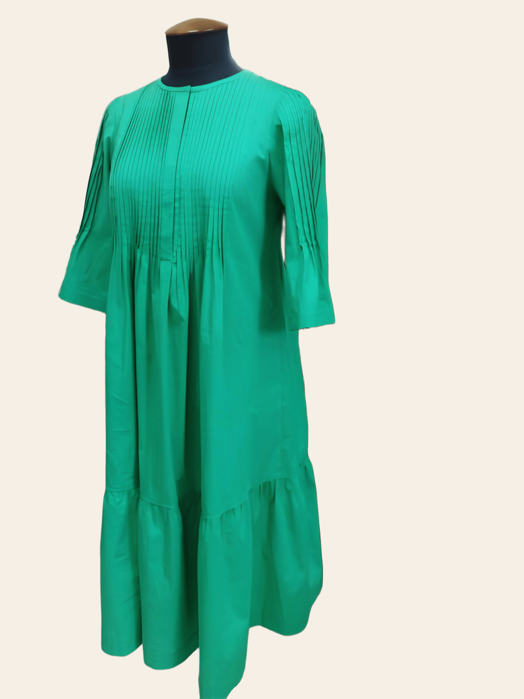 Платье зеленое - изображение 2