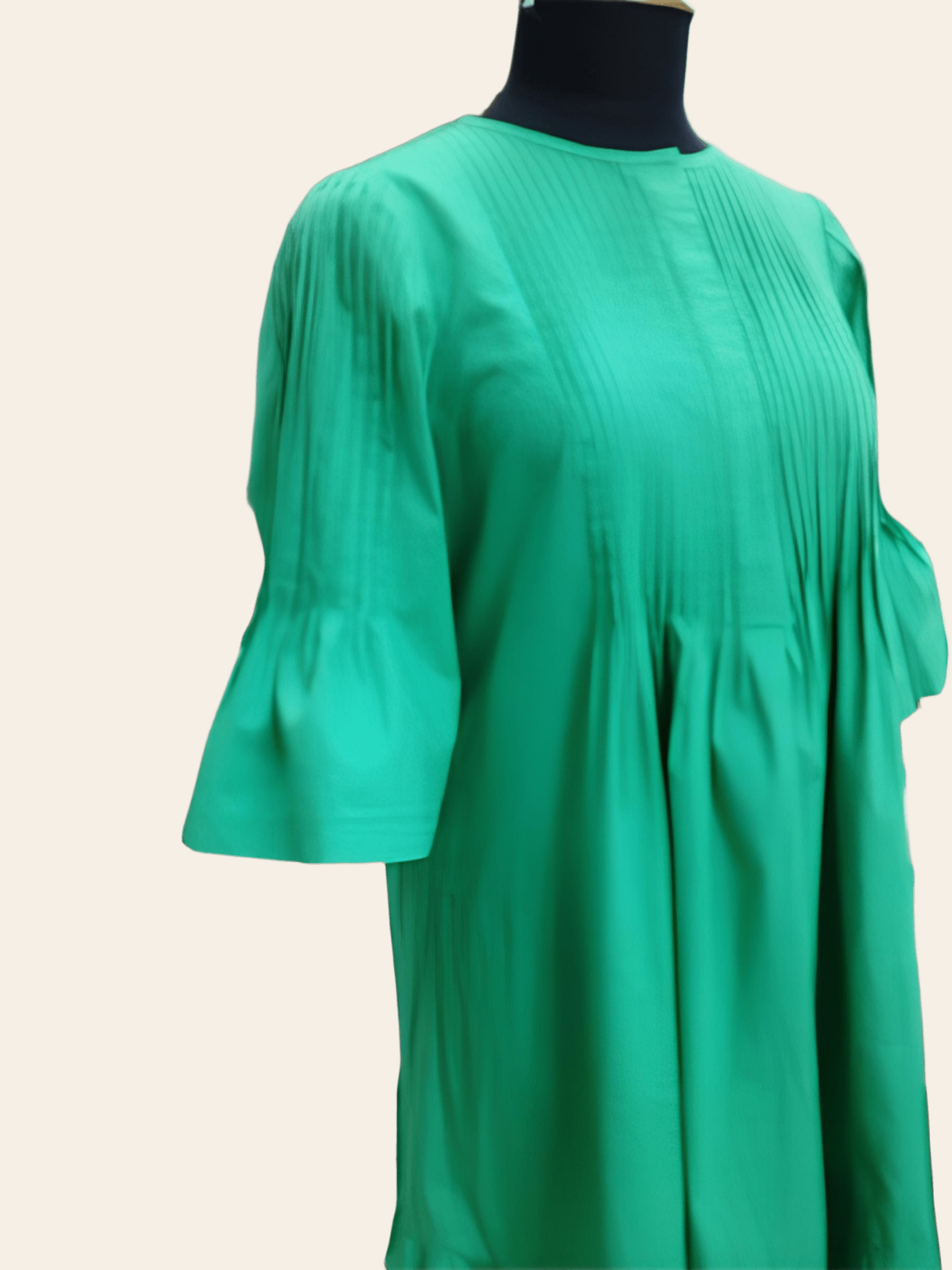 Платье зеленое - изображение 3