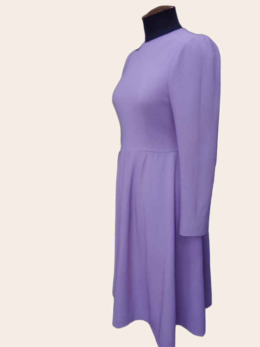 Сиреневое платье - изображение 2