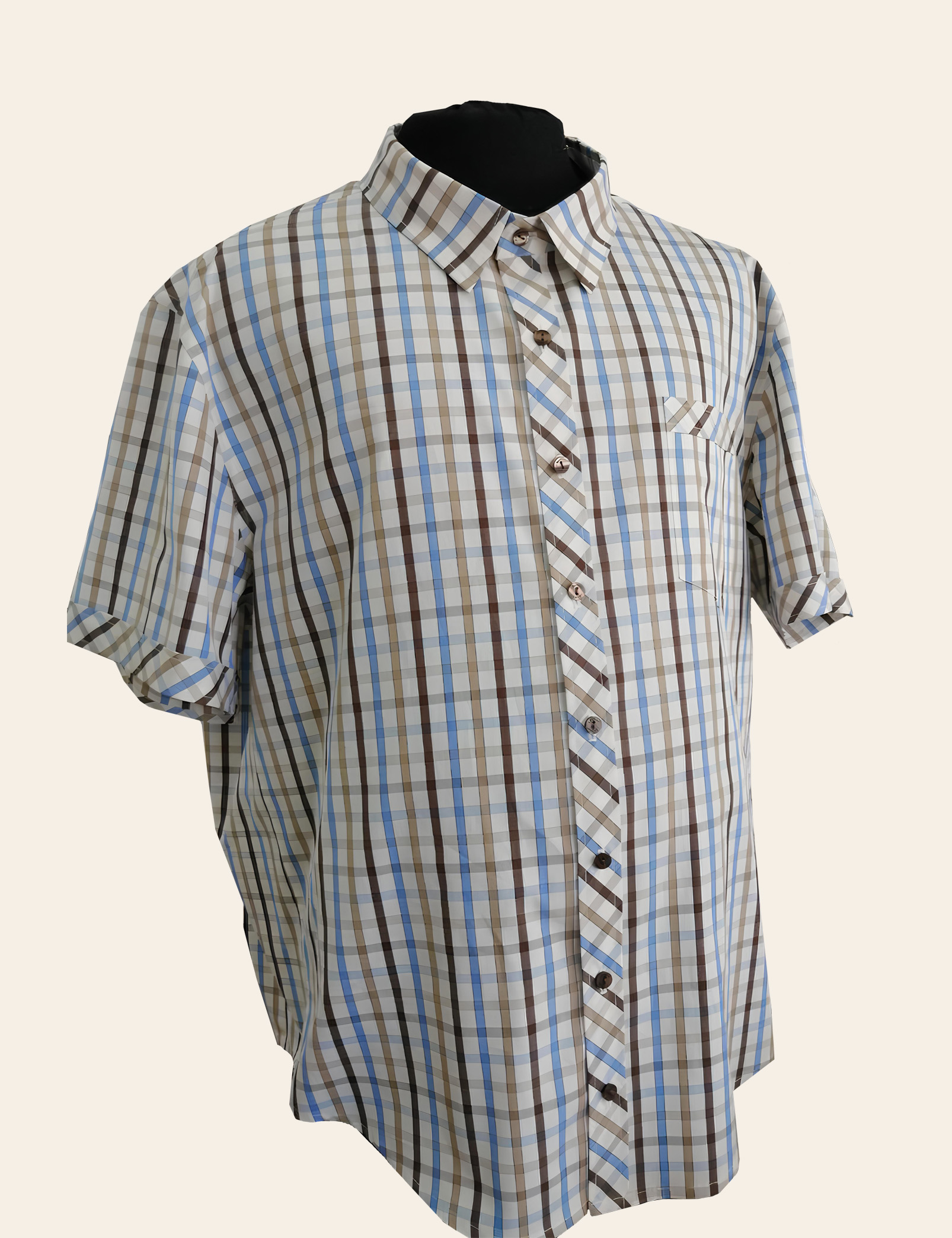 Клетчатая рубашка