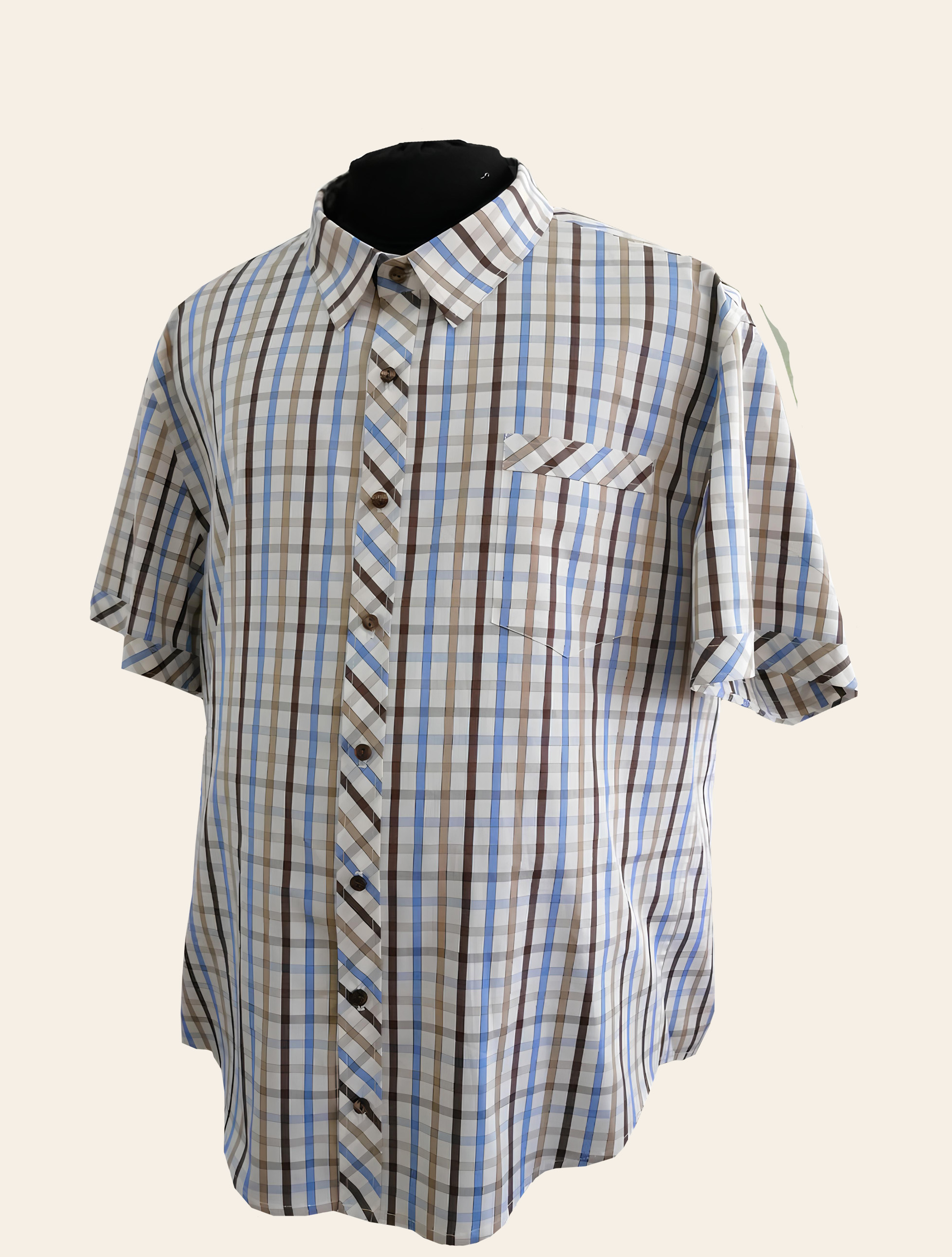 Клетчатая рубашка - изображение 2