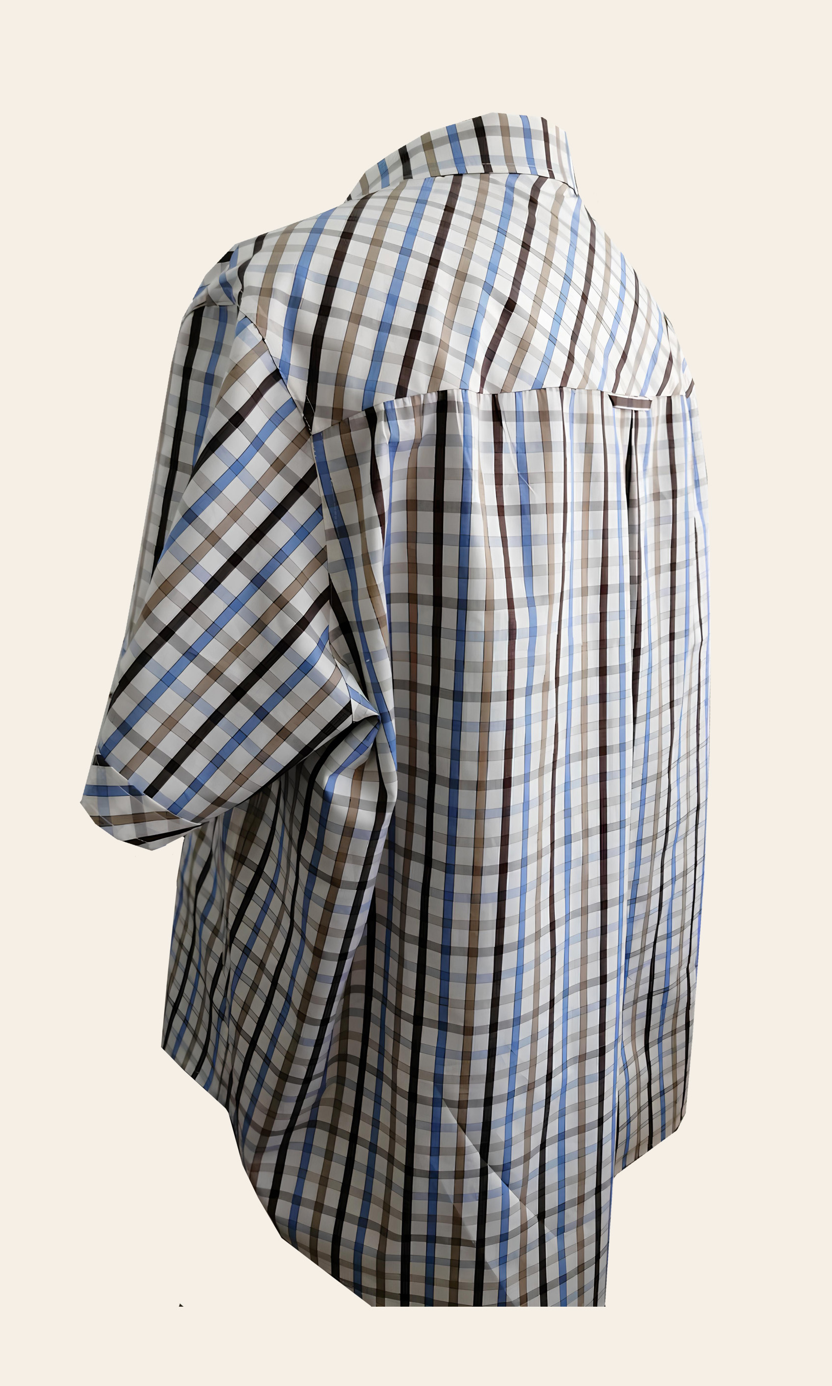 Клетчатая рубашка - изображение 3