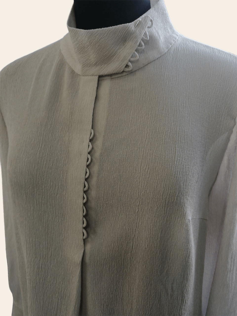 Белая блузка - изображение 2