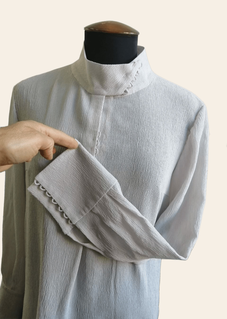 Белая блузка - изображение 3